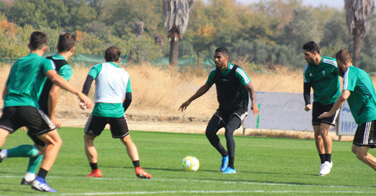 Gabriel Novaes en una imagen de entrenamiento de archivo