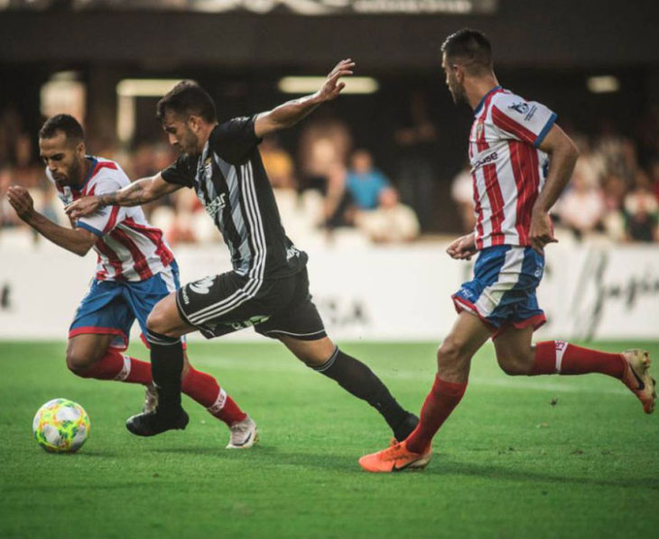 El Algeciras cayó en Cartagena el domingo pasado. Foto: FC Cartagena