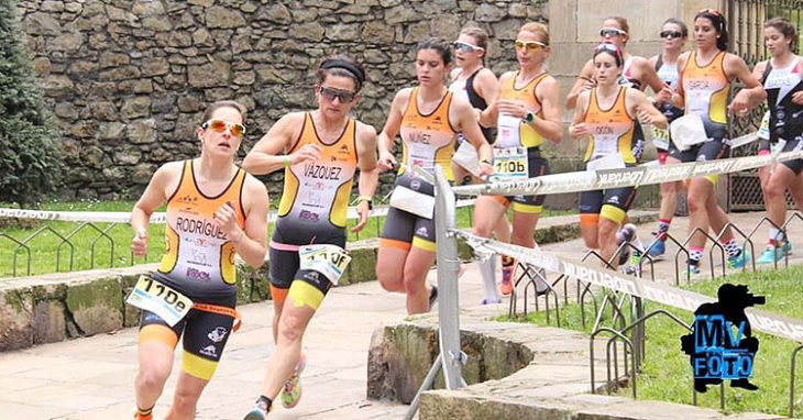 Competidoras del Montilla-Córdoba en una imagen de archivo