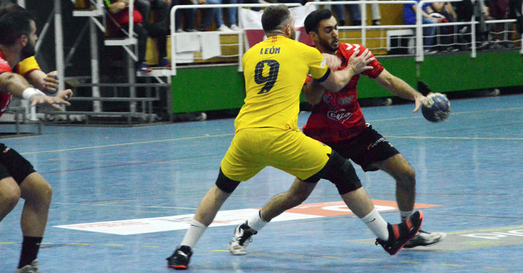 El Cajasur quiere mantener su nivel de juego ante el Barça en Zarautz. Foto: Cajasur Córdoba Balonmano