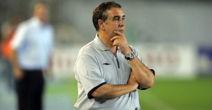 Quique Hernández, entrenador del Córdoba en la 2005-2006. Foto: El Periódico de Aragón