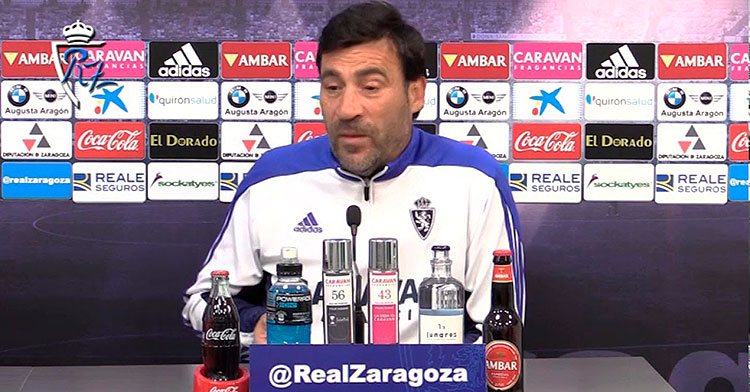 Raúl Agné vuelve a las salas de prensa españolas para intentar llevar al play off de ascenso al Córdoba