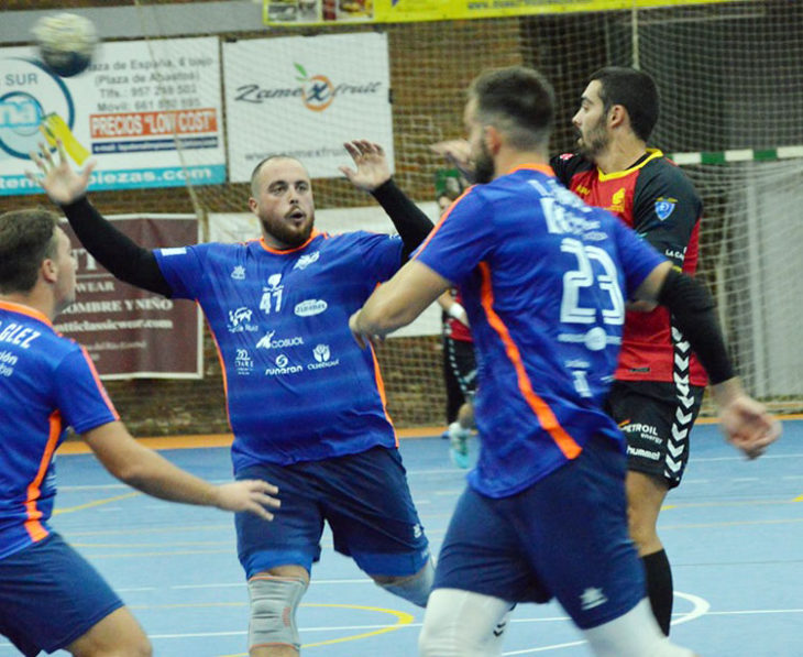 El ARS sigue sin estrenar su casillero. Foto: Cajasur Córdoba Balonmano