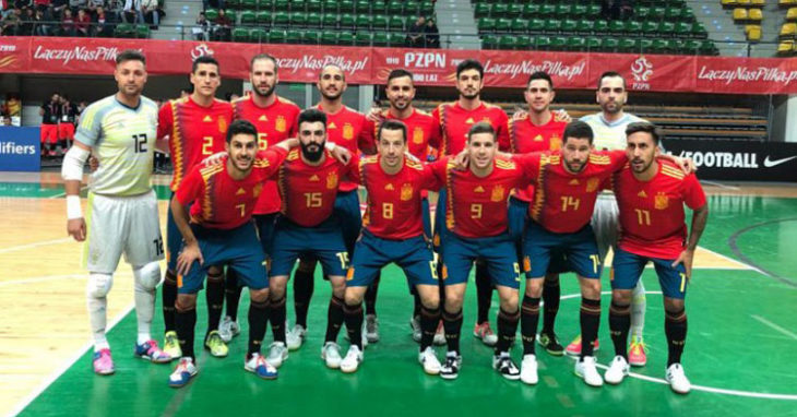 España sigue con paso firme en la Main Round. Foto: Sefutbol