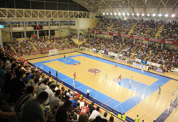El Vista Alegre se volvió a llenar ante ElPozo de Murcia, porque una imagen vale más que mil palabras