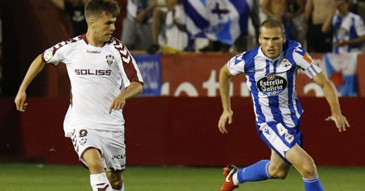 El Albacete espera al Córdoba con idea de lograr su primer triunfo. Foto: LFP