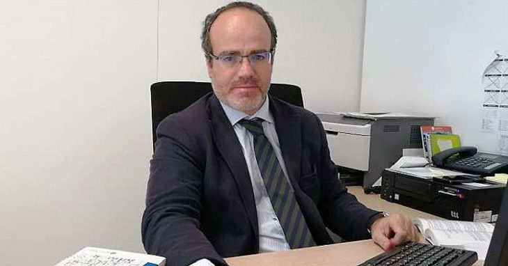 Antonio Fuentes Bujalance, juez de lo mercantil número 1 y responsable del caso del Córdoba CF. Foto: El Economista.es