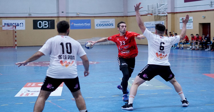 Partido del Cajasur ante el Alcobendas. Autor: Paco Jiménez
