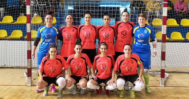La formación del Deportivo Córdoba en Melilla
