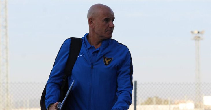 Miguel Rivera, entrenador universitario. Foto: UCAM Murcia
