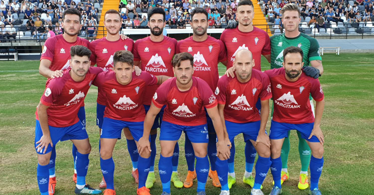 Un once del cuadro albaceteño esta campaña. Foto: CP Villarrobledo