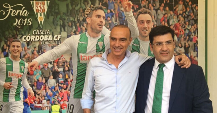 Luis Oliver en su etapa en Extremadura. Foto: El Periódico