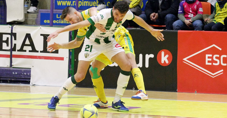 Zequi luchando en una acción en La Salobreja