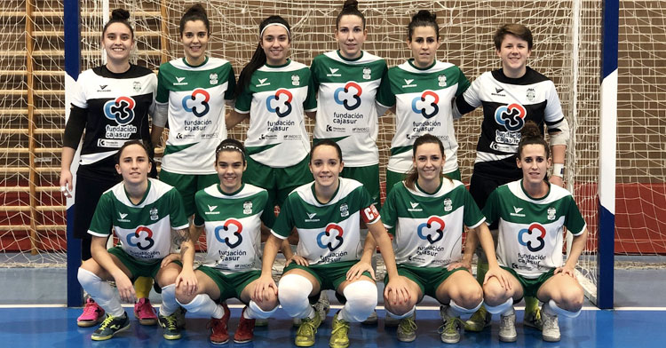 Las cajistas no pudieron traerse nada positivo de Murcia