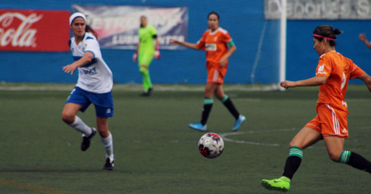 El Córdoba Femenino no pudo sumar en La Salud. Foto: UDG Tenerife Egatesa