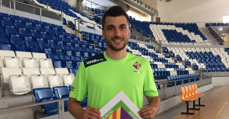 Lolo Urbano, jugador del Palma Futsal. Foto: Onda Cero