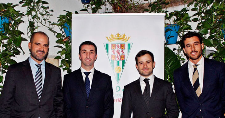 El último Consejo nombrado por Azaveco para el Córdoba CF SAD