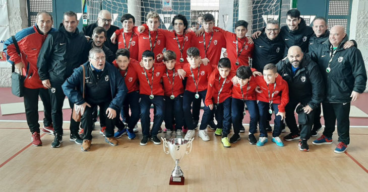 La selección de Almería, campeona infantil. Foto: FAF
