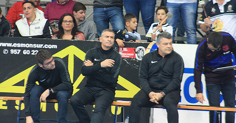 El regreso de Fernando Barbeito a Puente Genil como segundo de Xavi Pascual