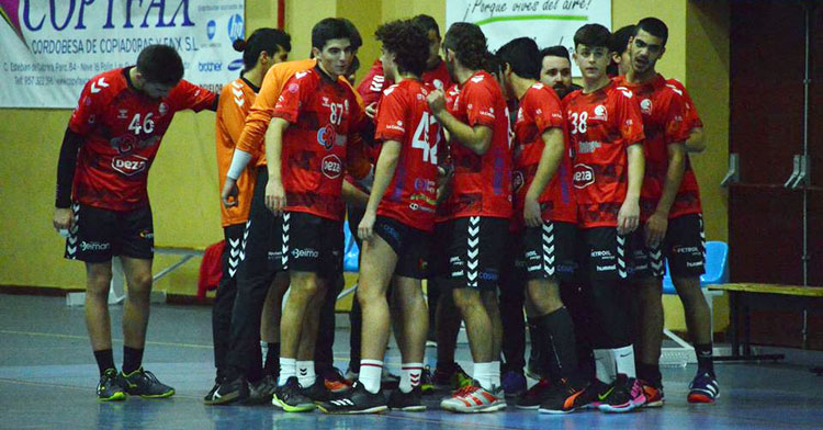 El juvenil del Córdoba de Balonmano es uno de los pilares de la selección andaluza. Foto: CBM