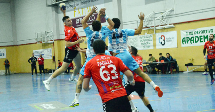El Cajasur voló por encima del Málaga. Foto: Cajasur CBM