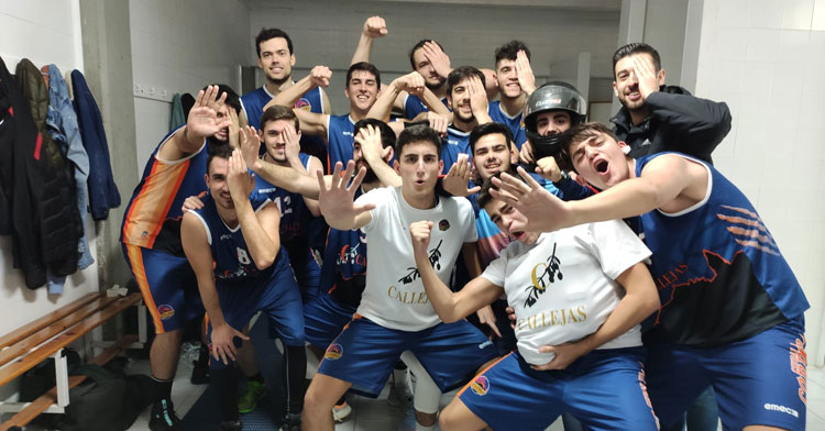 Los chicos del Ciudad de Córdoba, felices con su triunfo