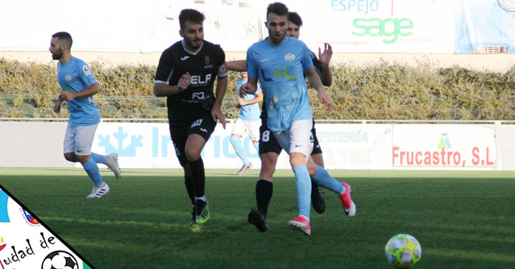 El Ciudad ganó a la grande ante el Antoniano. Foto: @ciudaddelucena