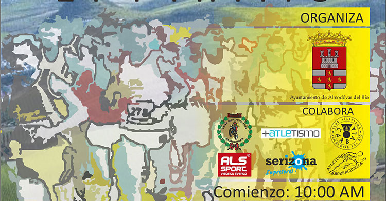 El cartel del I Circuito de El Pinillo.