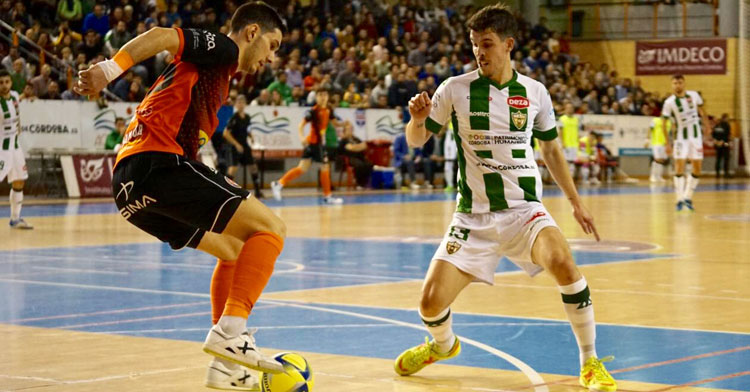 Keko acaba su etapa en el Córdoba Patrimonio