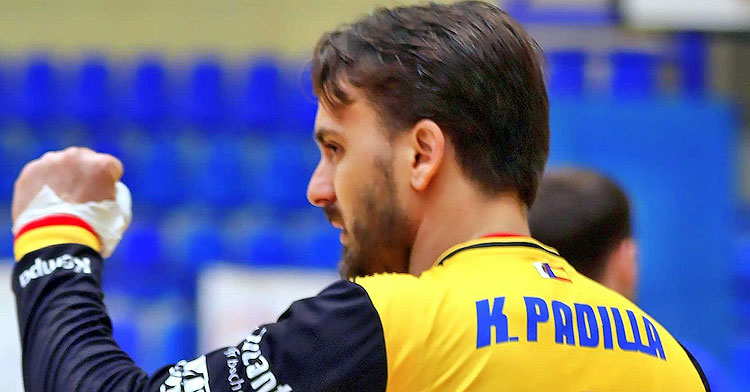 Kiko Padilla, nuevo jugador granate