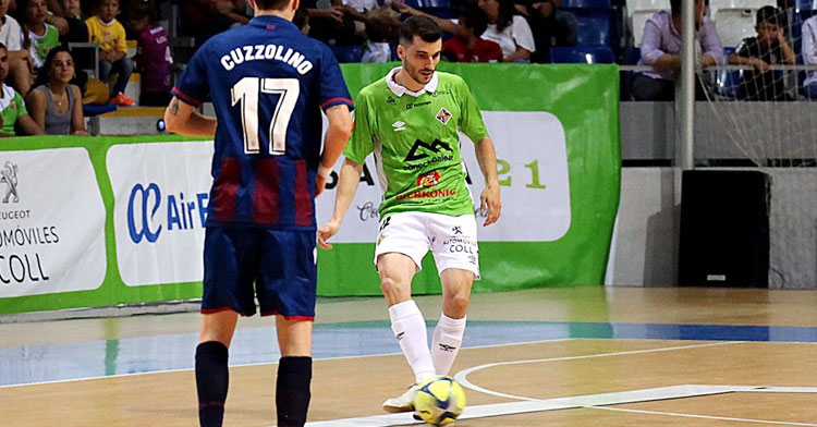 Lolo Urbano, uno de los cordobeses del Palma Futsal. Foto: LNFS