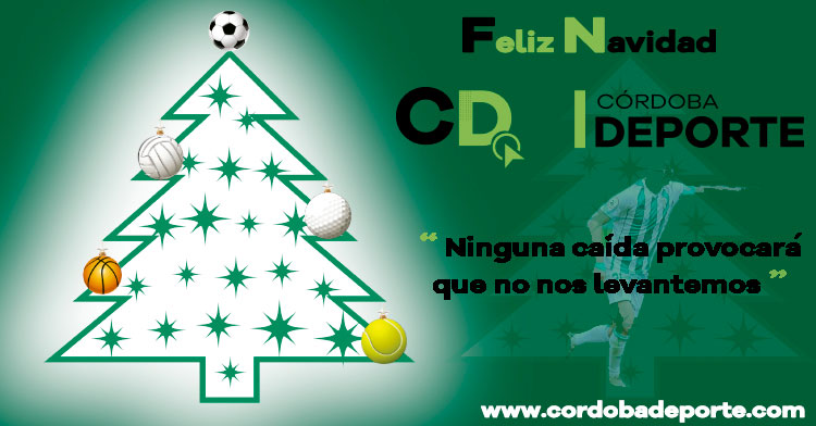 Los mejores deseos navideños desde Cordobadeporte. Autor: Ángel Molina