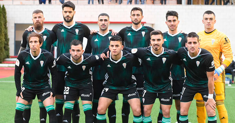 El once blanquiverde en San Sebastián de los Reyes plagado de suplentes no reivindicó un puesto en liga.