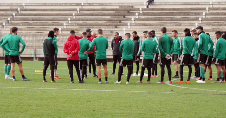 El fondo de armario del Córdoba a prueba en la Copa. Foto: CCF