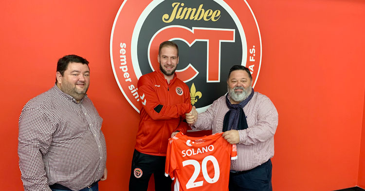 Solano con sus nuevos colores. Foto: Cartagena Actualidad