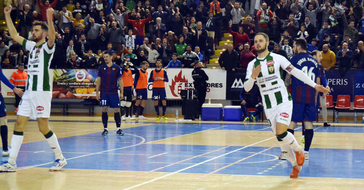 Manu Leal celebrando ungol esta temporada. Autor: Javier Olivar