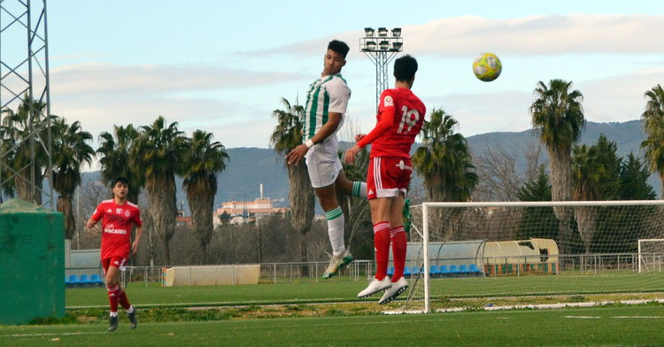 Felipe Veloso intenta cabecear. Autor: Javier Olivar