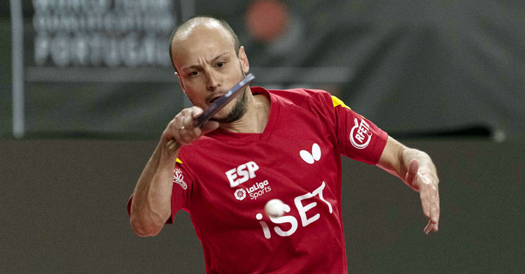 Carlos Machado no pudo celebrar un nuevo éxito con España