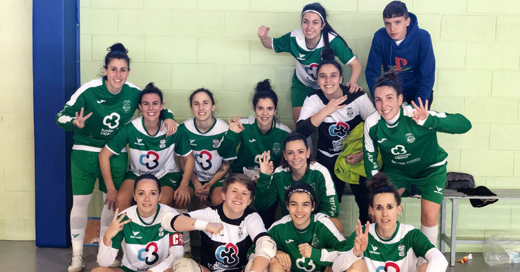 La celebración de las cajistas en el parqué de Vista Alegre