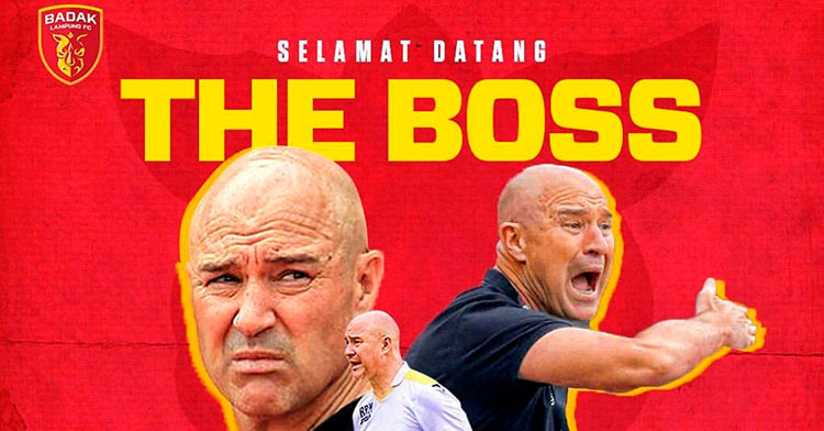 Rafa Berges vuelve a Indonesia para entrenar en su Segunda División.