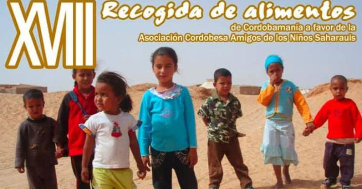 Los niños saharaius ya esperan la solidaridad cordobesista