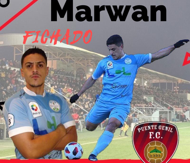 El anuncio del fichaje de Marwan por el Salerm
