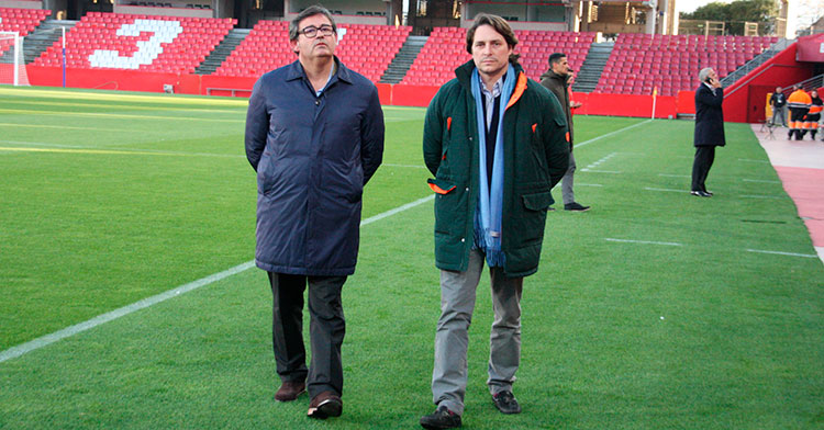 Javier González y Adrián Fernández en Granada. Autor: Paco Jiménez
