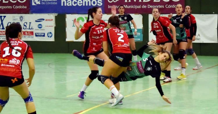 El Adesal de Noelia García no quiere caerse de la primera plaza