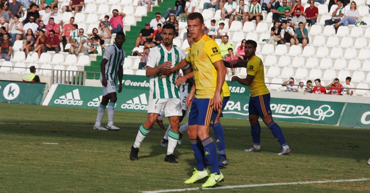 Jordi Tur, nuevo jugador cordobesista. Autor: Paco Jiménez