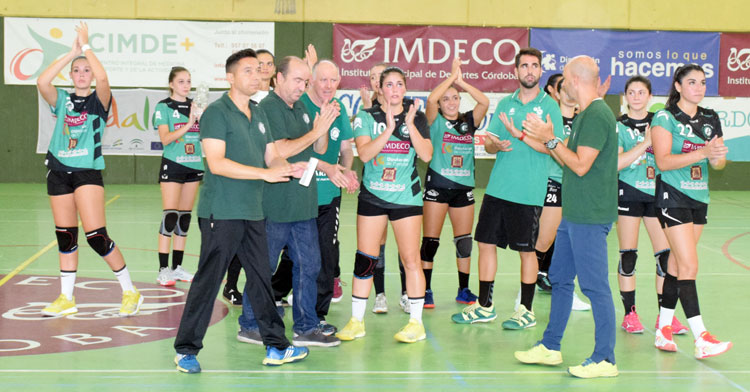 Las jugadoras de Adesal quieren seguir sumando victorias. Foto: Adesal