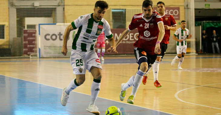 César en el último encuentro jugando hasta el momento, contra el Zaragoza