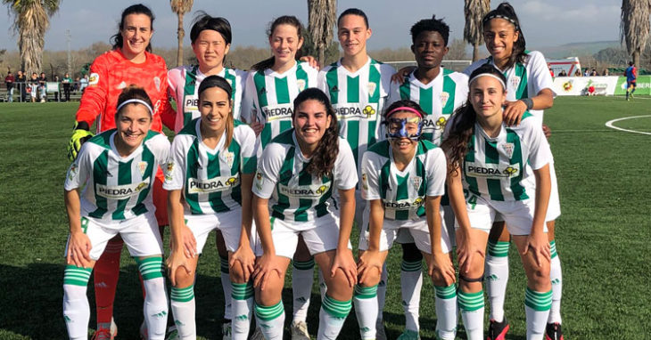 Las chicas blanquiverdes no pudieron con el Granada. Foto: Córdoba CF