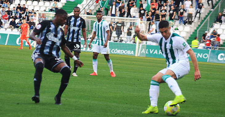 Jesús Álvaro en el Córdoba-Cartagena del domingo