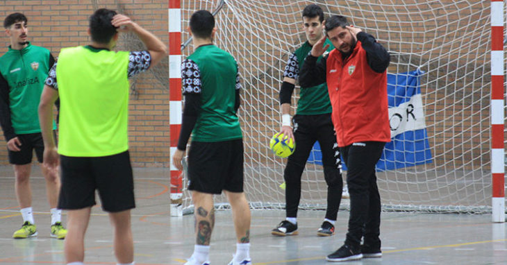 El Córdoba Patrimonio tendrá que seguir entrenando solamente, por el momento